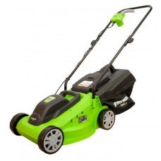 Газонокосилка электрическая Greenworks GLM1232