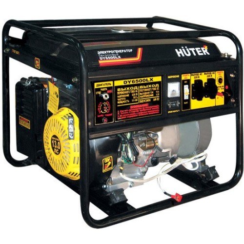 Генератор бензиновый Huter DY6500LX