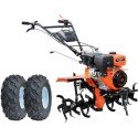 Мотоблок  Skiper SP-1600SE Expert с колесами 19х7-8