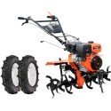 Мотоблок  Skiper SP-1600SE Expert с колесами 6.00-12