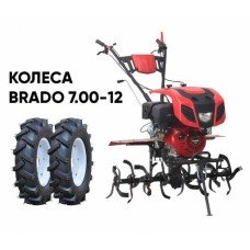 Мотокультиватор Brado GT-1800SX (колеса 7.00-12)