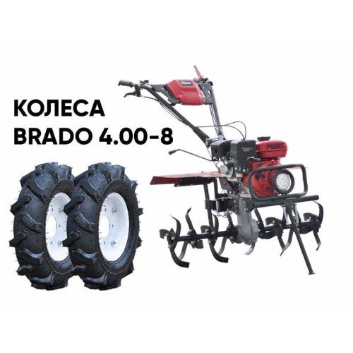 Мотокультиватор Brado GM-850SL (колеса BRADO 7.00-12)