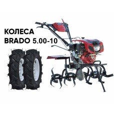Мотокультиватор Brado GT-850SX (колеса 5.00-10)