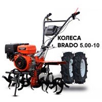 Мотоблок  Skiper SP-1800SE Expert (колеса 5.00-10)