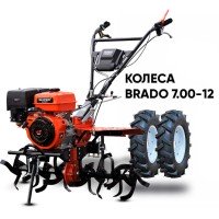 Мотоблок  Skiper SP-1800SE Expert (колеса 7.00-12)