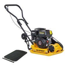 Виброплита Skiper C90L-WM Loncin LC200F (колеса, мат)