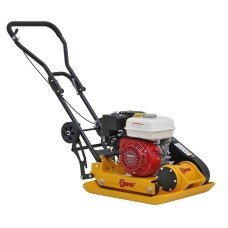 Виброплита Skiper С-120 Honda GX200 (колеса)