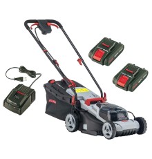 Газонокосилка аккумуляторная AL-KO Moweo 34.8 Li Easy Flex (АКБ и ЗУ)