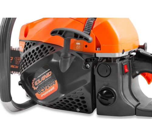 Бензопила ELAND GCS-2400