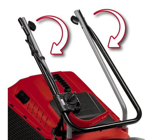 Газонокосилка Einhell GC-EM 1032