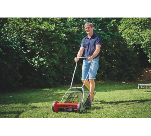 Барабанная газонокосилка Einhell GC-HM 400