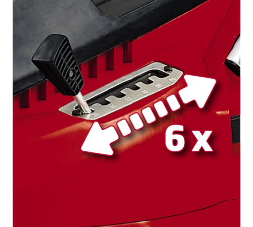 Колёсная газонокосилка Einhell GC-EM 1742