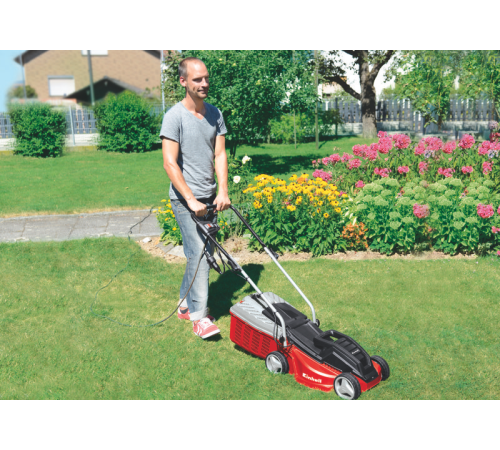 Колёсная газонокосилка Einhell GE-EM 1233