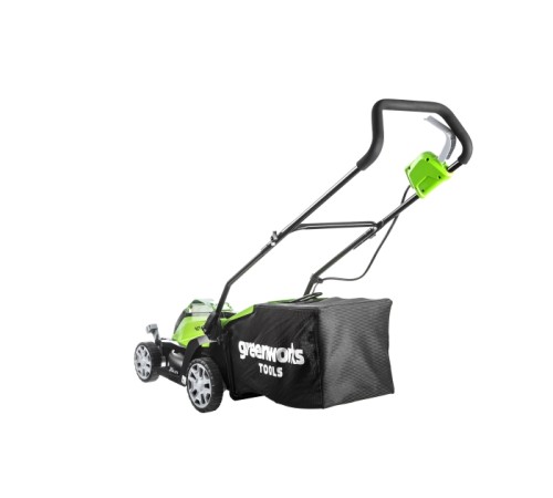 Газонокосилка Greenworks G40LM35 (без АКБ)