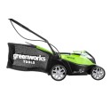 Колёсная газонокосилка Greenworks G40LM35K4 (с 1-м АКБ 4 а*ч)