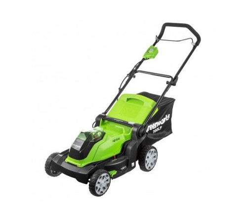 Газонокосилка аккумуляторная Greenworks G40LM41 (без АКБ)