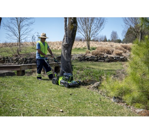 Газонокосилка Greenworks GC82LM51SP2 2515907 (без АКБ)