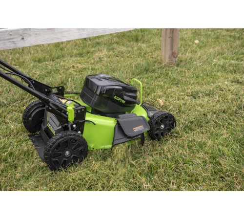 Газонокосилка Greenworks GC82LM51SP2 2515907 (без АКБ)