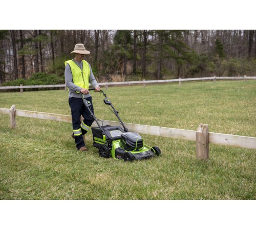 Газонокосилка Greenworks GC82LM51SP2 2515907 (без АКБ)