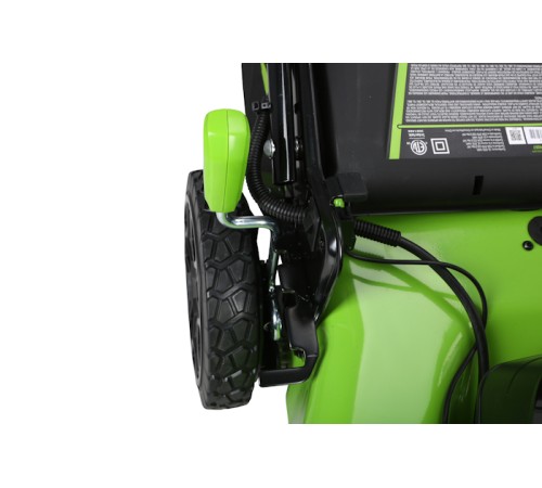 Газонокосилка Greenworks GC82LM51SP2 2515907 (без АКБ)