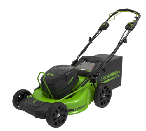 Газонокосилка Greenworks GC82LM51SP2 2515907 (без АКБ)