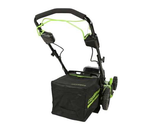 Газонокосилка Greenworks GC82LM51SP2 2515907 (без АКБ)