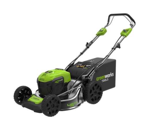 Газонокосилка Greenworks GD40LM46SP 2506807UB (с 1-им АКБ 4 Ah)