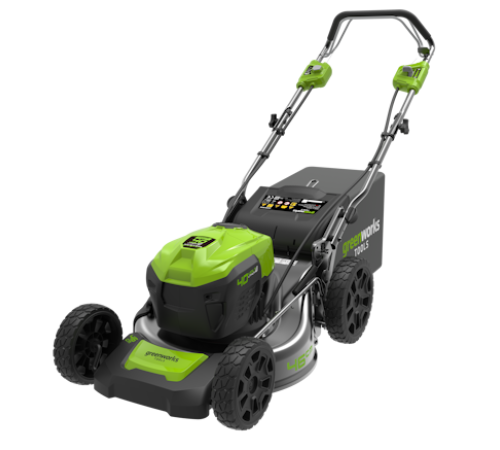 Газонокосилка Greenworks GD40LM46SP 2506807UB (с 1-им АКБ 4 Ah)