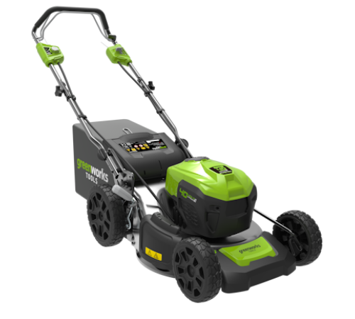 Газонокосилка Greenworks GD40LM46SP 2506807UB (с 1-им АКБ 4 Ah)