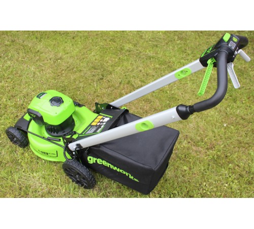Газонокосилка Greenworks GD40LM48SP 2517407 (без АКБ)