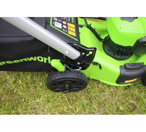 Газонокосилка Greenworks GD40LM48SP 2517407 (без АКБ)