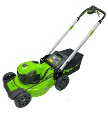 Газонокосилка аккумуляторная Greenworks GD40LM48SP (без АКБ и ЗУ)