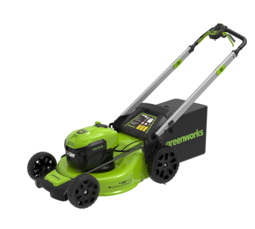 Газонокосилка Greenworks GD40LM48SP 2517407 (без АКБ)