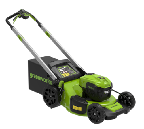 Газонокосилка Greenworks GD40LM48SP 2517407 (без АКБ)