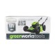 Газонокосилка Greenworks GD60LM46HP (без АКБ)