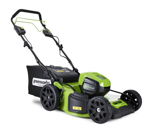 Газонокосилка Greenworks GD60LM46SP (без АКБ)