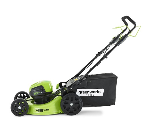 Газонокосилка Greenworks GD60LM46SP (без АКБ)
