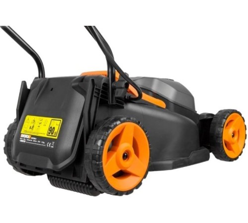 Колёсная газонокосилка Worx WG779E (с 2-мя АКБ)