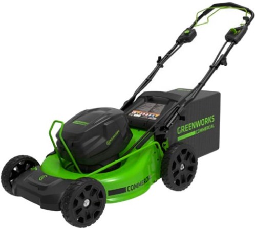 Газонокосилка Greenworks GC82LM51SP2 2515907 (без АКБ)