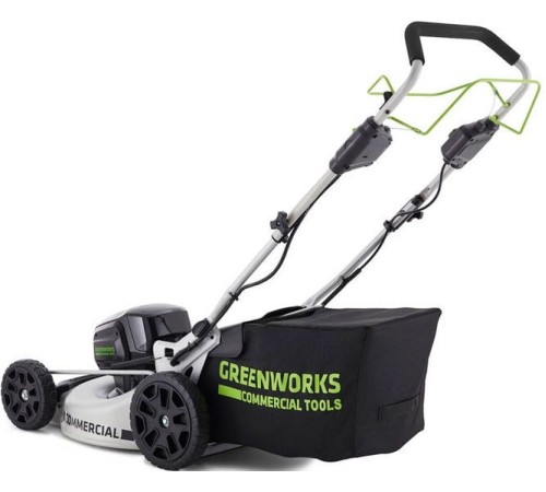 Колёсная газонокосилка Greenworks GD82LM46 (без АКБ)