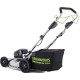 Колёсная газонокосилка Greenworks GD82LM46 (без АКБ)