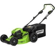 Газонокосилка аккумуляторная Greenworks GD60LM46SP (без АКБ и ЗУ)