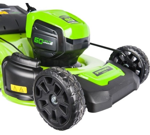 Газонокосилка Greenworks GD60LM46SP (без АКБ)