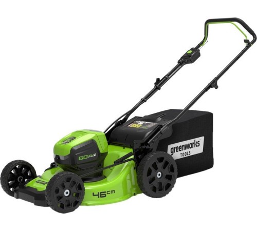 Газонокосилка Greenworks GD60LM46HP (без АКБ)