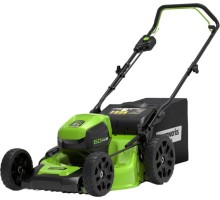 Газонокосилка аккумуляторная Greenworks GD60LM46HP (без АКБ и ЗУ)
