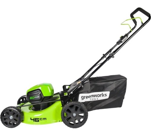 Газонокосилка Greenworks GD60LM46HP (без АКБ)