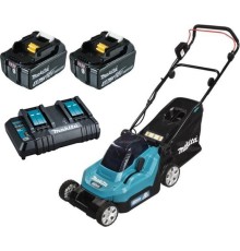 Газонокосилка аккумуляторная Makita DLM382CM2 (2 АКБ и ЗУ)