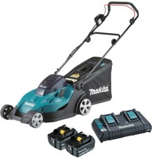 Газонокосилка аккумуляторная Makita DLM431PT2 (2 АКБ и ЗУ)