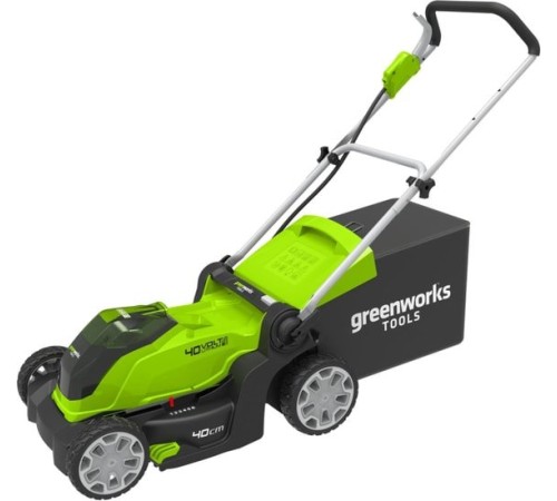 Газонокосилка аккумуляторная Greenworks G40LM41 (без АКБ)