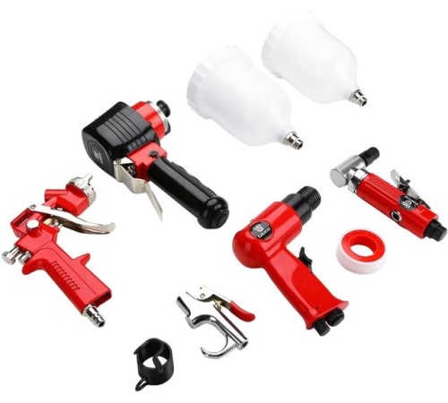 Пневмошлифмашина Deko DKPT53 Set 53